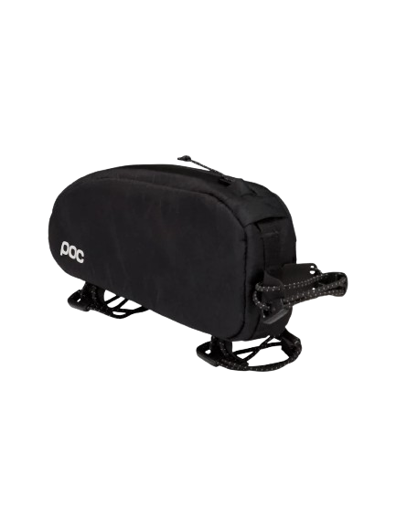 Geantă triunghiulară neagră POC Ultra Bento Bag 0.7L - Uranium Black