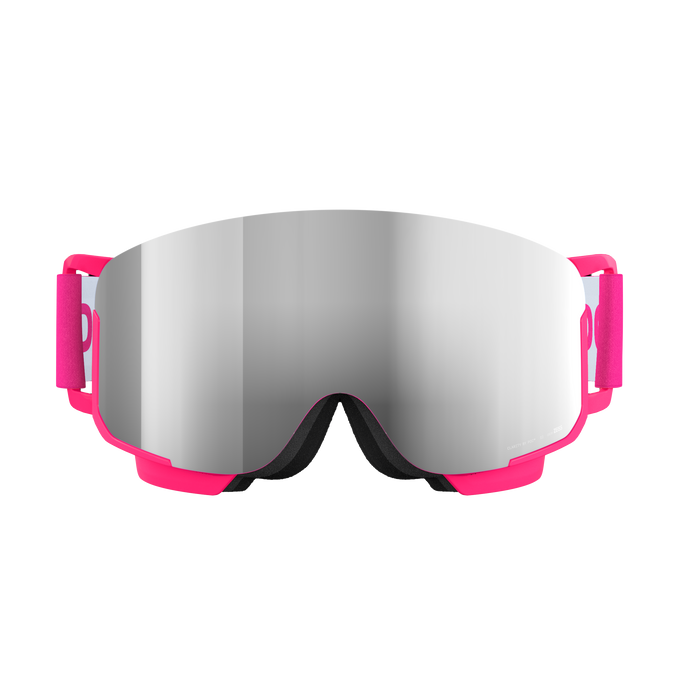 Ochelari de protecție POC POCito Nexal Fluorescent Pink/Partly Sunny Silver - 2025/26