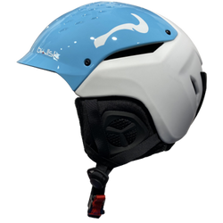 Cască BULLSKI Thunder Blue/White