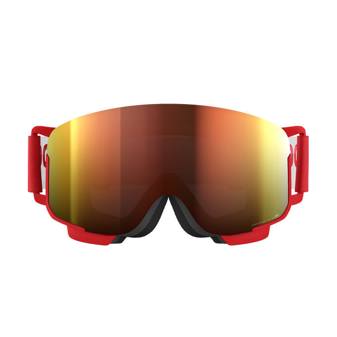 Ochelari de protecție POC Nexal Mid Prismane Red/Partly Sunny Orange - 2025/26