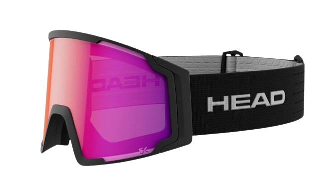 Ochelari de protecție HEAD Neves PRO 5K Red/Black - 2025/26