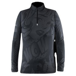 Hanorac ENERGIAPURA Laycock Pop Art Antracit/Negru Lady - 2021/22