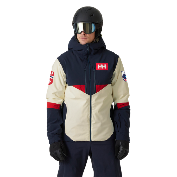 Geaca de ski Helly Hansen Kvitfjell Race INS Jacket Snow NSF Replica - 2024/25