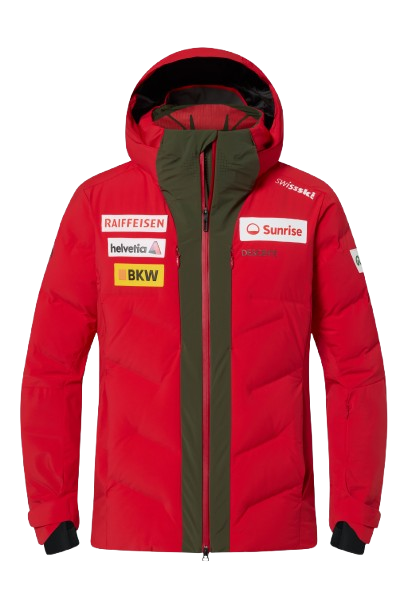 Jachetă izolată Descente Hybrid Down Jacket Swiss Replica - 2025/26