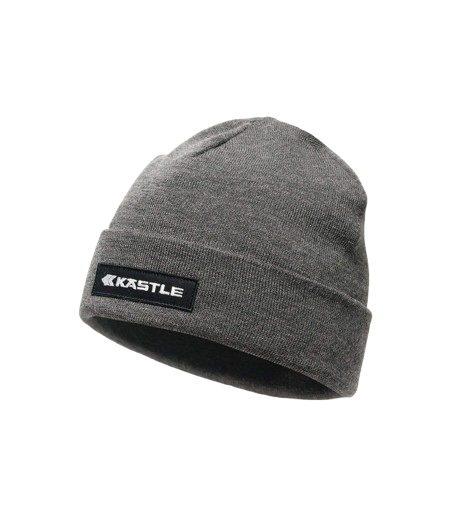 Șapca Kastle Logo Patch Beanie Dark Grey - 2024/25