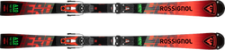 Schiuri Rossignol Hero Athlete SL PRO 128-149 R21 + NX 10 GW B73 Black Hot Red - 2025/26