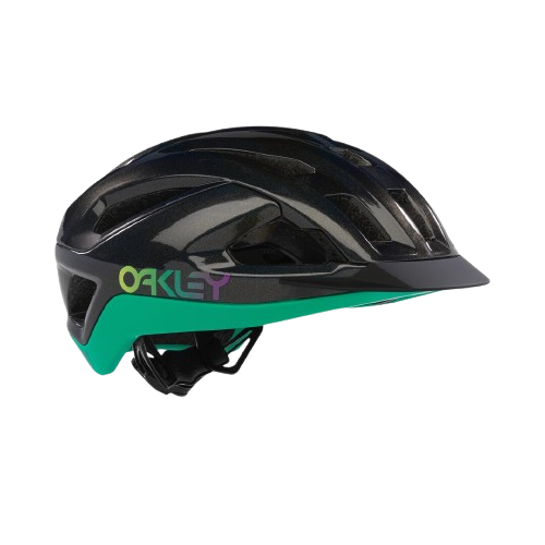 Cască de bicicletă Oakley Aro3 Allroad Eu Gl Blk Glxy/celst Fct Plt - 2025