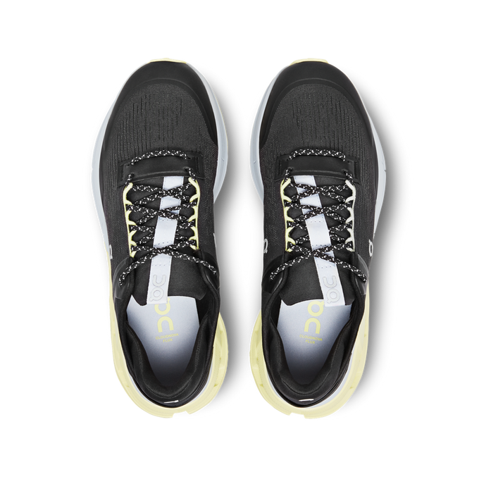 Pantofi pentru femei On Running Cloudnova Flux Black/Hay