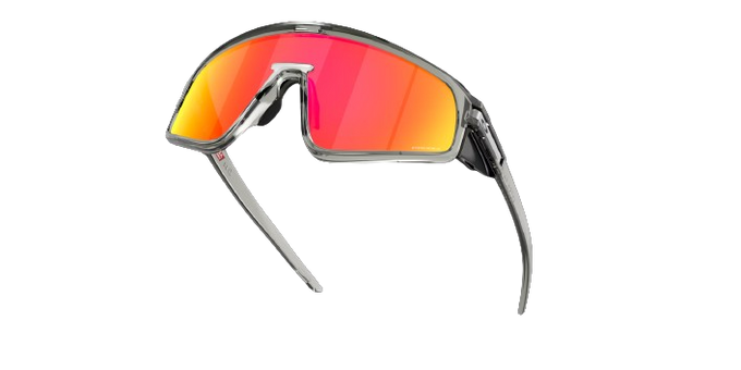 Ochelari de vedere OAKLEY Latch Panel Prizm Ruby Lenses / Grey Ink Frame