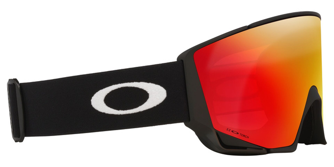 Ochelari de schi Oakley Flow Scape L Matte Black/Prizm Snow Torch Iridium + Additional lens Prizm Snow Iced Iridium - 2025/26