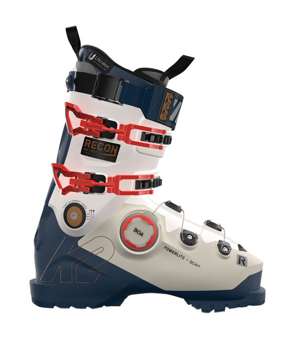Clapari schi K2 Recon 120 Boa - 2025/26