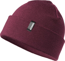 Șapcă Atomic Alps Rolled Cuff Beanie Maroon – 2025/26