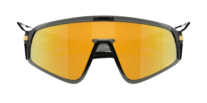 Ochelari de vedere OAKLEY Latch Panel Prizm 24k Lenses / Grey Smoke Frame