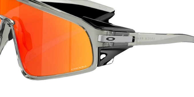 Ochelari de vedere OAKLEY Latch Panel Prizm Ruby Lenses / Grey Ink Frame