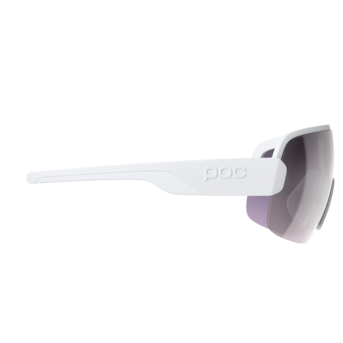 Ochelari de soare POC Aim Hydrogen White/Clarity Road/Sunny Silver