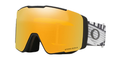 Ochelari de schi Oakley Line Miner Pro L Black Forge/Prizm 24K Iridium + Additional lens Prizm Snow Sage Gold Iridium - 2025/26