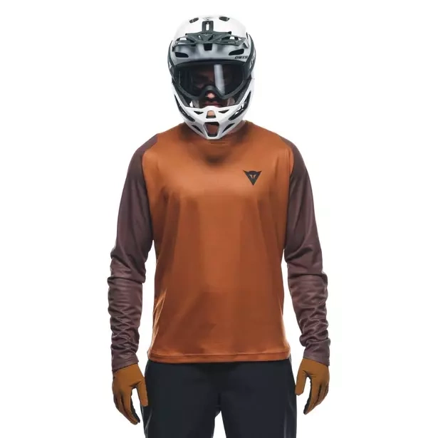 Maieu de ciclism Dainese HGL Jersey LS Monk's-Robe - 2023