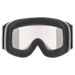 Ochelari de schi Uvex Blast Pro V Black Matt/Mirror Red - 2025/26