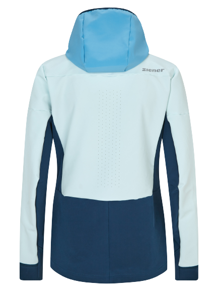 Geaca Ziener Nasinah Lady Ice Morning Blue  - 2023/24