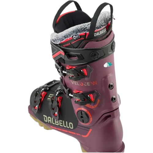 Clapari schi Dalbello Veloce 95 MV W Berry/Black - 2025/26