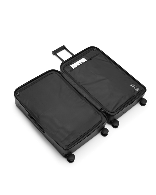 Geantă de călătorie Db Ramverk Check-In Luggage Large Black Out