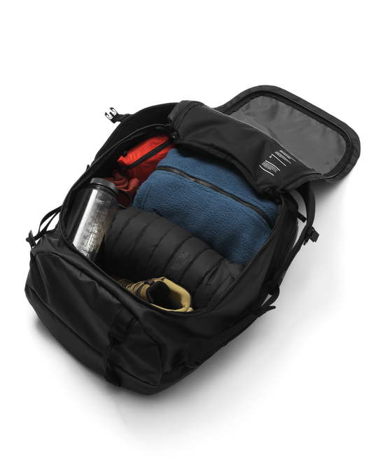 Geantă DB Roamer Duffel 60l Black Out - 2024/25