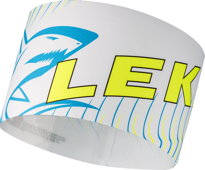 LEKI Race Shark Headband alb - 2019