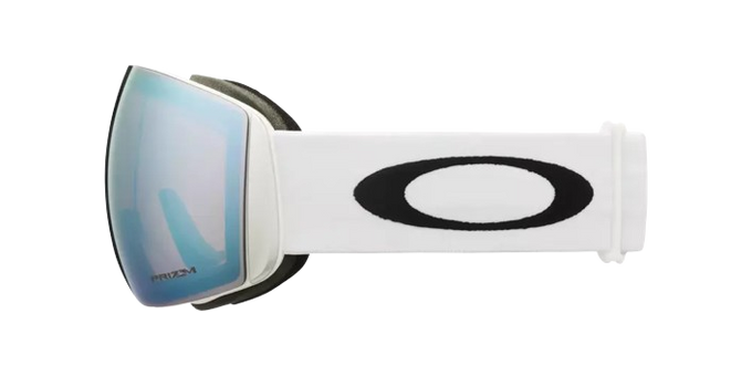 Ochelari de schi Oakley Flight Deck L Matte White/Prizm Snow Sapphire Irid - 2025/26