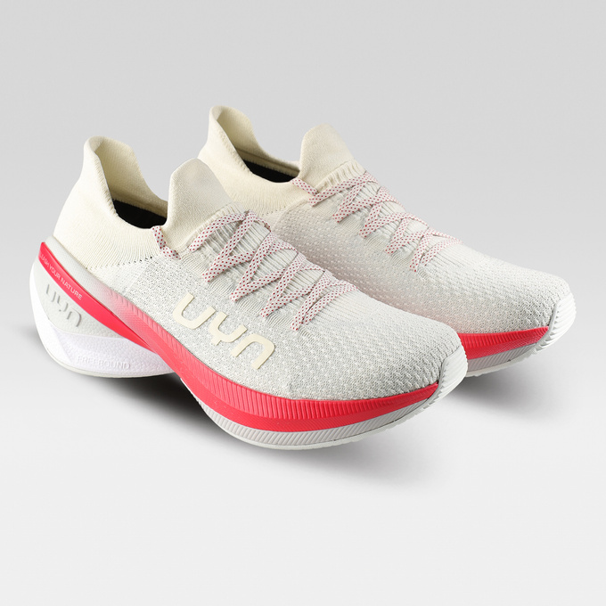 Pantofi bărbați UYN Lockie Woman Shoes Red Sole Off White