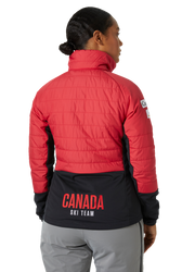 Geaca izolatoare Helly Hansen World Cup Insulator Jacket Red - 2023/24