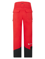 Pantaloni de schi Ziener RCE Coach Unisex Pants Red - 2025/26