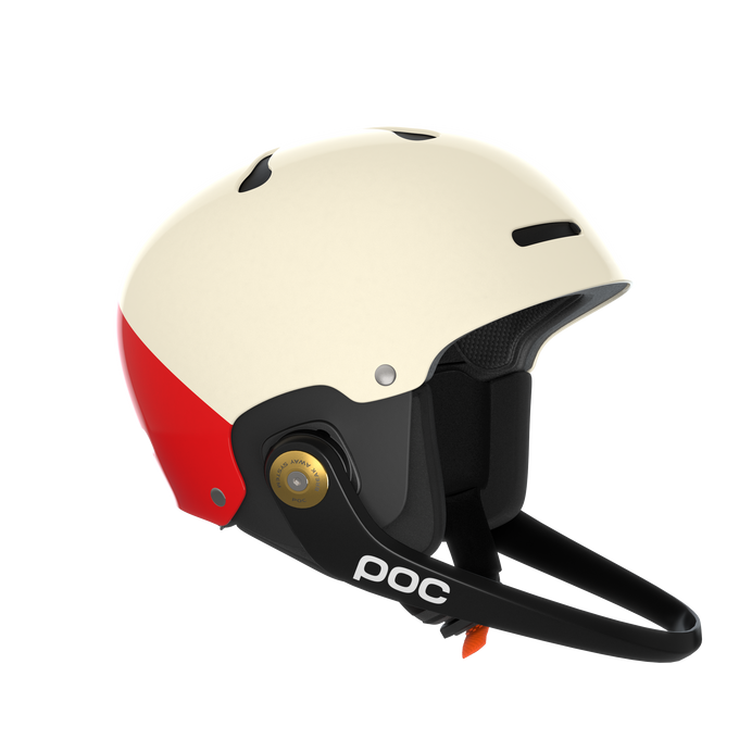 Cască de protecție POC Artic SL Mips Rouge/Blanc - 2025/26