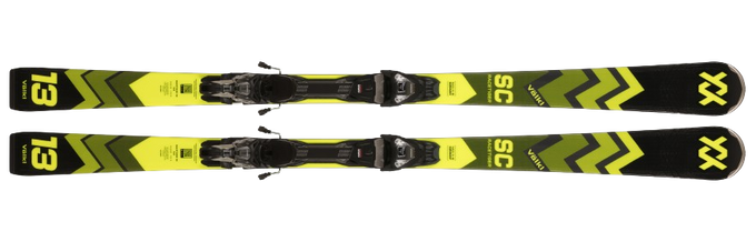 Schiuri Volkl Racetiger SC Black - 2024/25