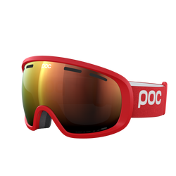 Ochelari de schi POC Fovea Prismane Red/Partly Sunny Orange - 2025/26