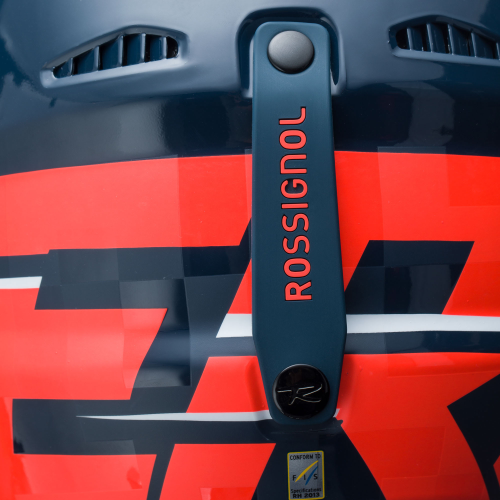 Cască Rossignol Hero Giant Impacts FIS Blue - 2025/26