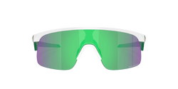 Ochelari de vedere Oakley Resistor Matte White Frame/Prizm Jade Lenses