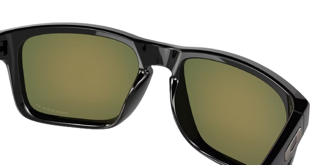 Ochelari de vedere Oakley Holbrook Prizm Ruby Polarized Lenses/Polished Black Frame