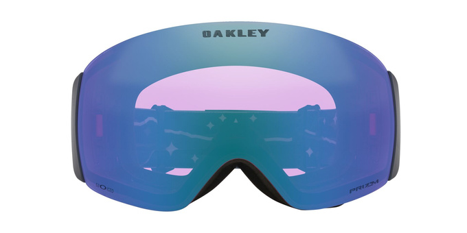 Ochelari de schi Oakley Flight Deck Pro M Mikaela Shiffrin Sig/Prizm Snow Iced Iridium + Additional lens Prizm Snow Sapphire Iridium - 2025/26