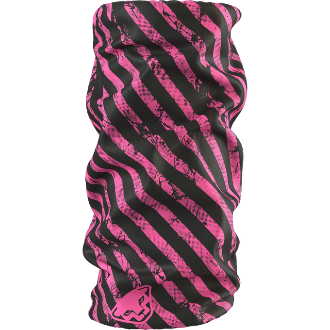 Kappa Dynafit Graphic Neck Gaiter Cheeky Pink/Trail - 2025/26