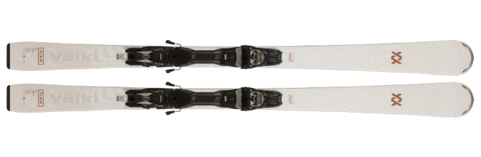 Schiuri Volkl Flair SC + vMotion 11 TCX Lady Silver - 2024/25