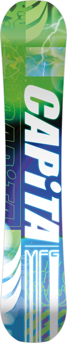 Snowboard Capita Pathfinder Reverse - 2024/25