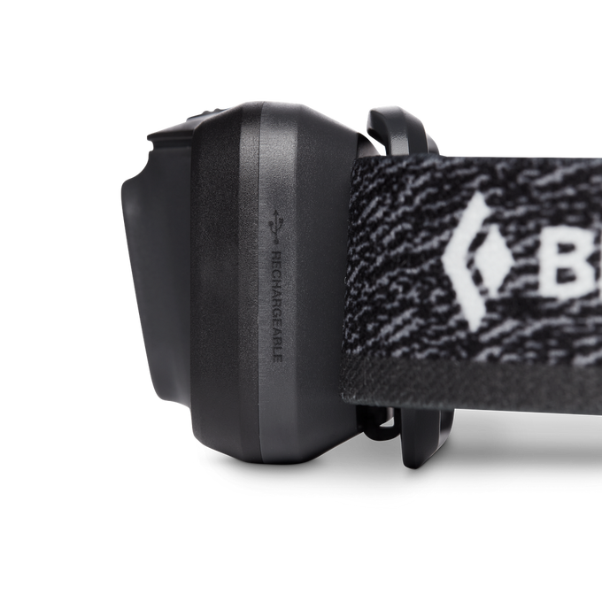 Lanternă frontală Black Diamond Astro 300-R Headlamp Graphite - 2023/24