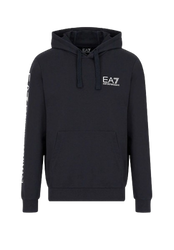 Hanorac Emporio Armani Man Jersey Night Blue