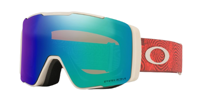 Ochelari de schi Oakley Line Miner Pro M Matte Hibiskus/Prizm Snow Argon Iridium + Additional lens Prizm Snow Torch Iridium - 2025/26