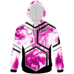 Geaca de schi pentru femei ENERGIAPURA Color Smoke Fuxia/White/Black pentru femei