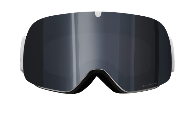 Ochelari de protecție Red Bull Spect SOAR-12SI3 White/Silver - 2024/25
