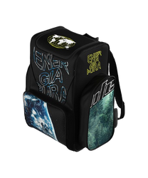 Rucsac Energiapura Racer Bag SR/BLACK/PLANET/WAVE/FOREST - 2025/26