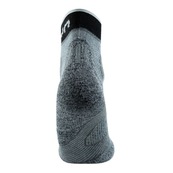 Șosete de exterior UYN Man Trekking One Low Cut Socks Grey/Black