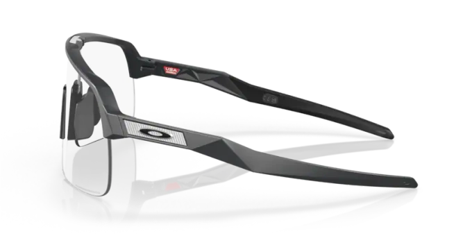 Oakley Sutro Lite Matte Carbon / Clear Photochromic - 2023