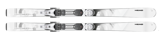 Schiuri HEAD Power Joy + Protector PR 13 GW Matt White 85 mm [P] - 2025/26